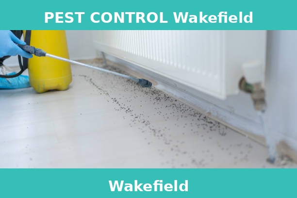 PEST CONTROL Wakefield